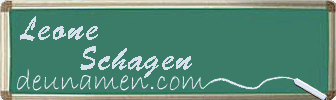 Leone Schagen Visitenkarte
